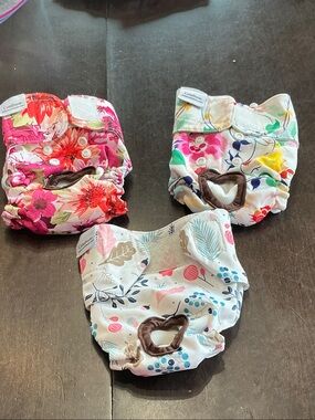 Floral Reusable Dog Housebreaking Diaper - Never used.